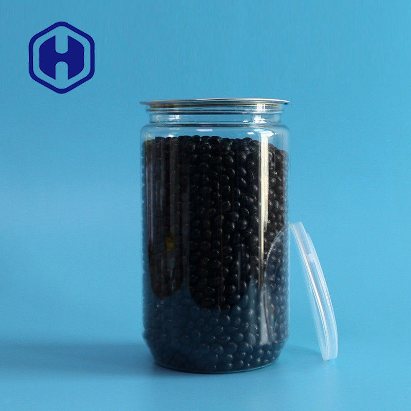 popcorn crudo organico diritto dei fagioli delle arachidi 307# delle latte di plastica della radura di 30.7oz 900ml