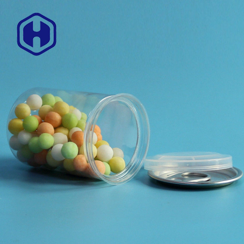 l'ANIMALE DOMESTICO 80g di plastica può per le estremità aperte facili degli alimenti per bambini 165ml 5.6oz 202# del cioccolato di dolci del tè