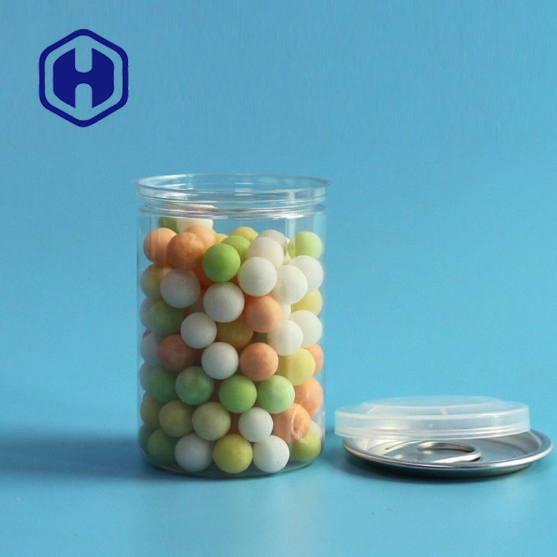 l'ANIMALE DOMESTICO 80g di plastica può per le estremità aperte facili degli alimenti per bambini 165ml 5.6oz 202# del cioccolato di dolci del tè