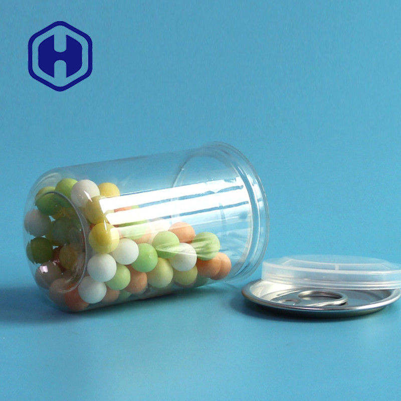 l'ANIMALE DOMESTICO 80g di plastica può per le estremità aperte facili degli alimenti per bambini 165ml 5.6oz 202# del cioccolato di dolci del tè