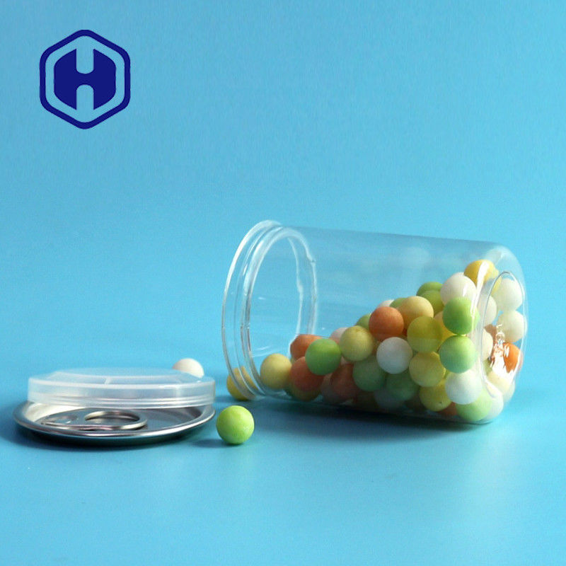 l'ANIMALE DOMESTICO 80g di plastica può per le estremità aperte facili degli alimenti per bambini 165ml 5.6oz 202# del cioccolato di dolci del tè