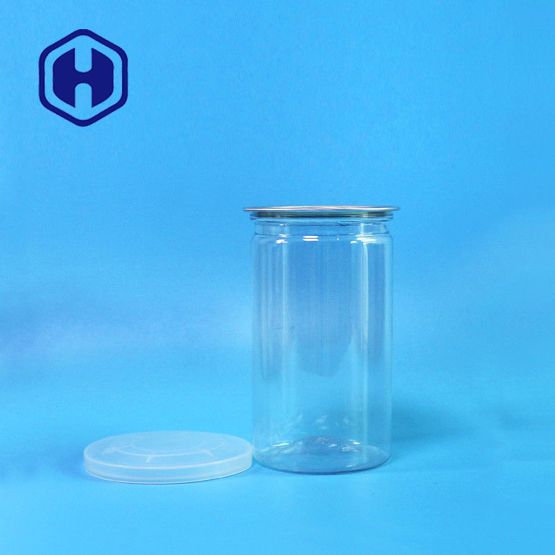 Imballaggio asciutto di plastica libero sano diritto dei condimenti di frutti delle latte 211# 12oz 360ml di Bpa chiaro