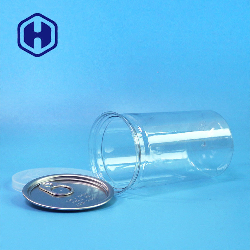 Imballaggio asciutto di plastica libero sano diritto dei condimenti di frutti delle latte 211# 12oz 360ml di Bpa chiaro