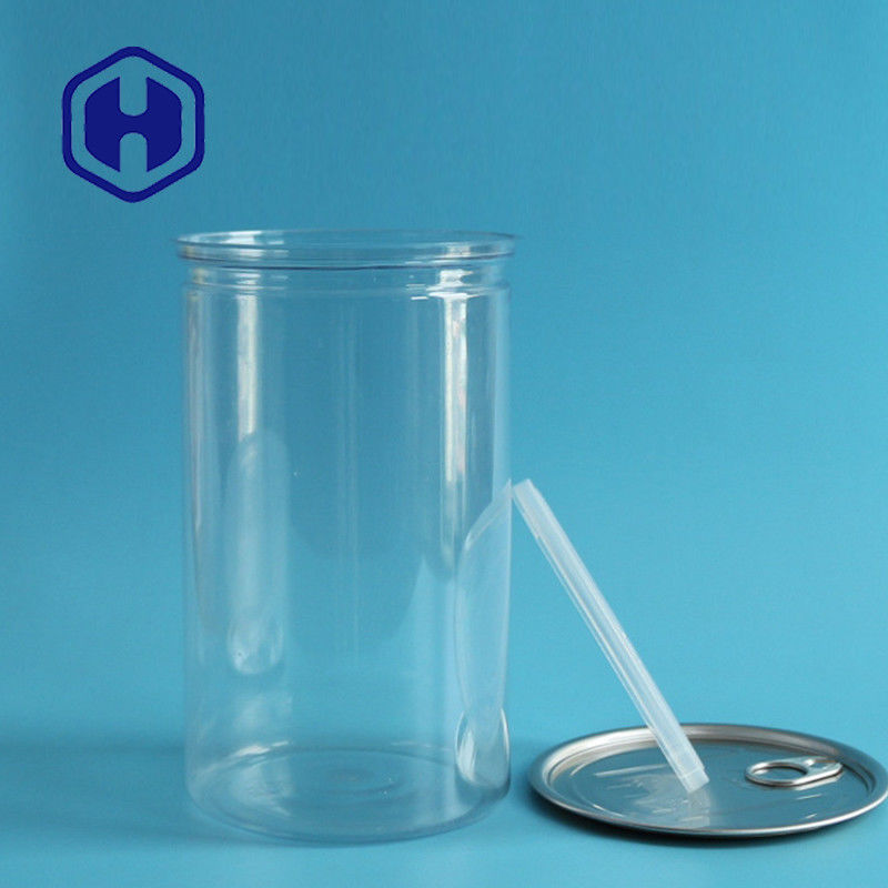 1130ml 401 contenitori d'imballaggio del giro EOE del popcorn di plastica trasparente lungo delle vasche