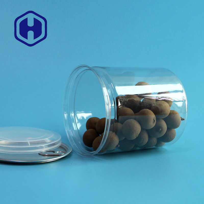 la chiara plastica 750ml inscatola il commestibile della stampa di schermo che imballa Bpa che l'animale domestico vuoto libero può coperchio aperto facile