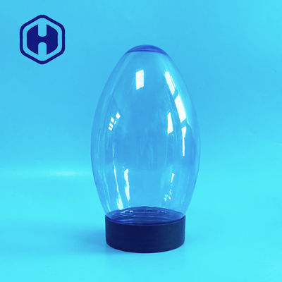 L'uovo in serie 1250ml modella il barattolo dell'animale domestico 42oz che imballa FSSC su ordinazione