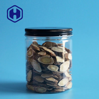 I fagioli degli anacardii semina il barattolo 350ml 390ml dell'imballaggio di plastica con il coperchio del metallo