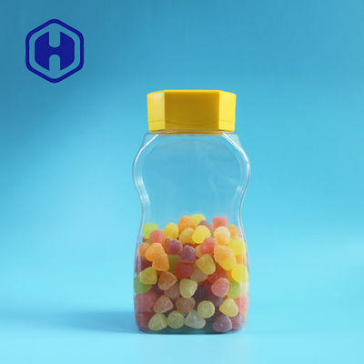 barattolo di plastica unico del caffè della radura 820ml che imballa con la fodera dei coperchi della vite