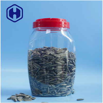 barattolo di plastica dell'alimento della grande bocca spalancata 1850ml per le arachidi dei biscotti