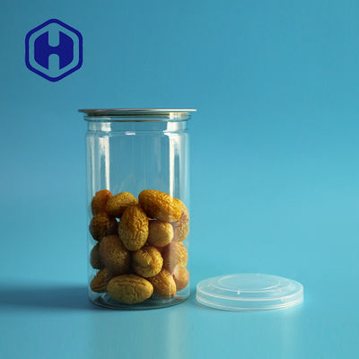 360 ml 12 oz Frutta secca Spezia Barattoli di plastica a prova di perdita a tenuta stagna con coperchio facile da aprire