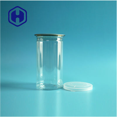 Polveri di cibo per gatti e cani secchi e sani 24 oz di scatole di PET premium con coperchio di alluminio ermetico