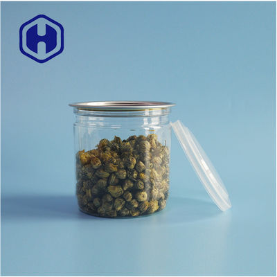 Imballaggi per supermercati Contenitori di biscotti in PET in plastica a prova di perdita e tenute a prova d'aria con coperchi facili da aprire