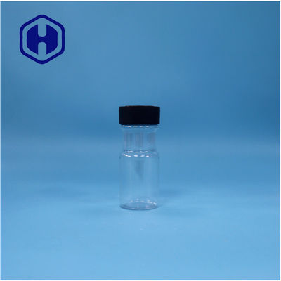 Plastico trasparente Spezia sale pepe nero polvere tritato vaso di prezzemolo Flip Top Cap