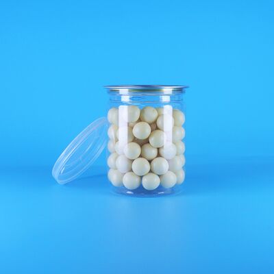 Facile Chiusura Chiusura Organica Noci selvatiche Nutrizione essiccata Plastica trasparente PET Bastoni di popcorn