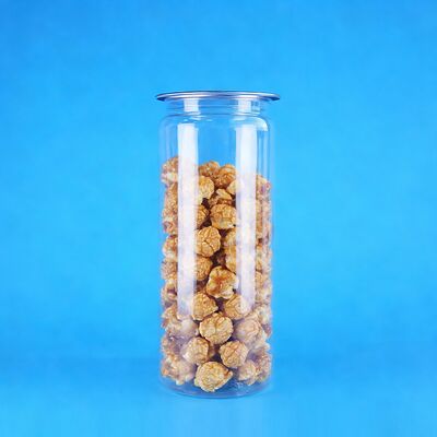 La lattina di bevande in PET senza BPA con coperchio facilmente aperto e capacità di 520 ml per bevande e bibite