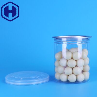 Contenitore di plastica in PET senza BPA da 220 ml con coperchio facile da aprire per imballaggi di prodotti ittici