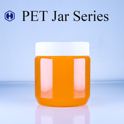 FSSC22000 Certificate Wholesale Clear PET Peanut Butter Jars ️ Imballaggi in plastica di qualità alimentare per ordini alla rinfusa OEM personalizzazione
