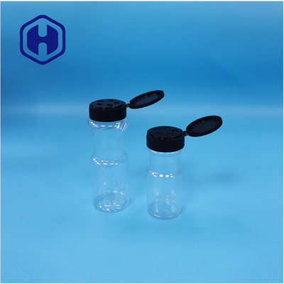 PET Seasoning Jars For Fine Powders And Blended Seasonings