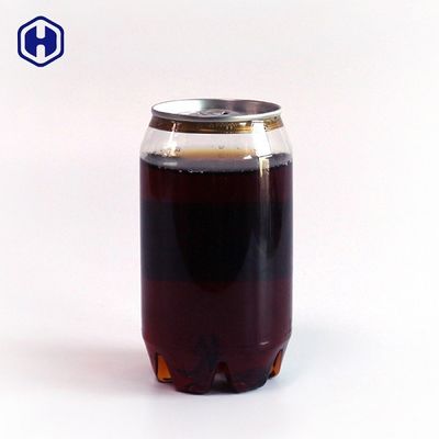 310 ml contenitore di bevande in plastica riciclabile trasparente PET soda