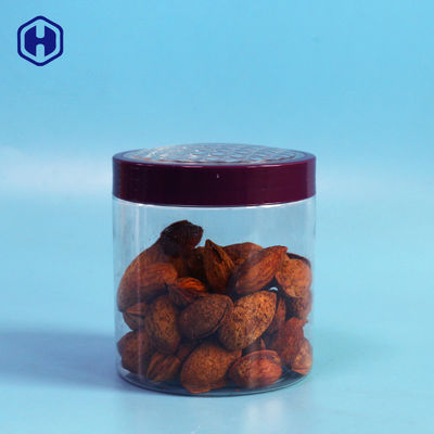 latta di plastica facile dell'estremità aperta di 380ml 12.8oz con il coperchio della vite