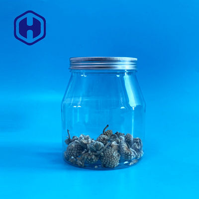 barattoli di plastica vuoti di 900ml 30oz chiari per i cracker Konjac di Jelly Gummy Cat Dog Snacks