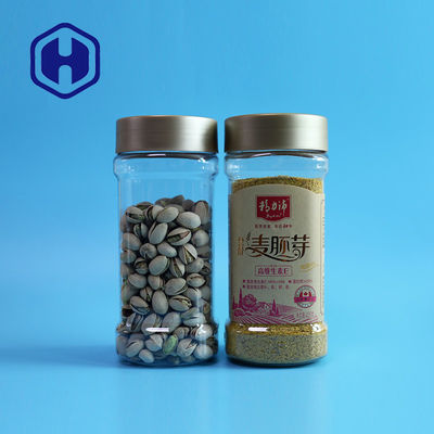 barattolo di plastica della radura vuota dell'alimento di 1000ml 34oz e coperchi con tappo a vite